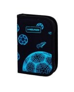 Piórnik pojedyn bez wyp Head Football Fan AC1