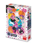Puzzle XL świecące w ciemności Myszka Minnie 100el