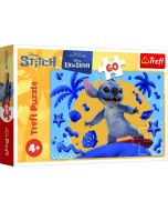 Puzzle 60 Dzień ze Stitchem TREFL