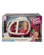 Lalka w helikopterze