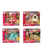 Lalka z akcesoriami MIX