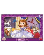 Puzzle 15 ramkowe Jej wysokość Zosia