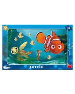 Puzzle 15 ramkowe Gdzie jest Nemo