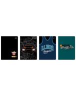 Zeszyt A5/32K 3kol linia 70g UV Boys mix (10szt)