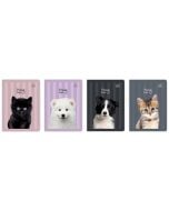 Zeszyt A5/32K 3kol linia 70g UV Puppy Sign (10szt)