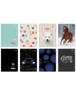 Zeszyt A5/32K kratka 70g UV mix (10szt)