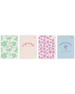 Zeszyt A5/60K linia M 70g UV Girls mix (10szt)