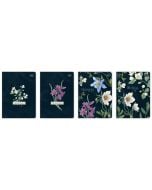 Zeszyt A5/60K kratka M 70g Hybrid Fiori (10szt)