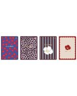 Zeszyt A5/60K kratka M 70g Metallic Tutto (10szt)