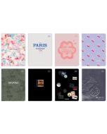 Zeszyt A5/60K kratka M 70g UV mix (10szt)