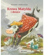 Krowa Matylda i deszcz