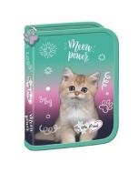 Piórnik dwuklapkowy bez wyposażenia Kitty Party