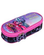 Piórnik saszetka z wewnętrzną klapką Monster High