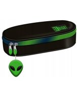 Piórnik saszetka z wewnętrzną klapką Green Power