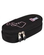 Piórnik saszetka z wewnętrzną klapką K-Pop Lover