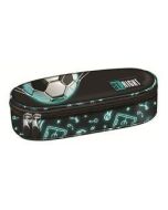 Piórnik saszetka z wewnętrzną klapką Neon Football