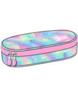 Piórnik saszetka z wewnętrzną klapką Pastel Pixels