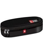 Piórnik saszetka z wewnętrzną klapką X White