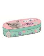 Piórnik saszetka z wewnętrzną klapką Fluffy Kitty