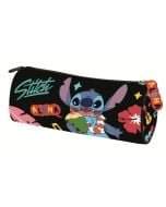 Piórnik tuba Stitch Black Aloha
