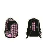 Plecak 3 komorowy BP26 Pink Checkered