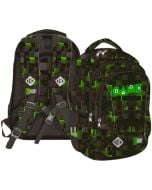 Plecak 3 komorowy BP77 Green Game
