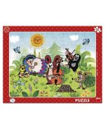 Puzzle ramkowe Krecik Orkiestra 40el