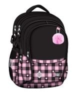 Plecak 4 komorowy BP1 Pink Checkered