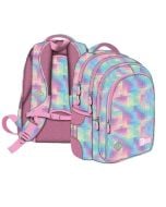 Plecak 4 komorowy BP58 Pastel Pixels