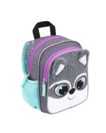 Plecak przedszkolny D7 Racoon
