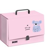 Teczka z rączką C4 10cm Bebe Kids Pastel