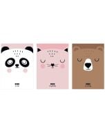 Zeszyt A4/32K kratka 90g Bebe Girls (10szt)