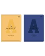 Zeszyt A4/60K kratka M 90g Academy hybrid (5szt)