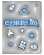 Zeszyt A5/60K kratka Chemia +pig.wiedzy (10szt)