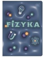 Zeszyt A5/60K kratka Fizyka +pig.wiedzy (10szt)