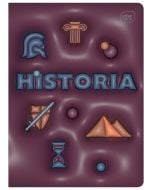 Zeszyt A5/60K kratka Historia +pig.wiedzy (10szt)