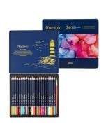 Kredki ołówkowe akwarelowe Finenolo 24 kolory
