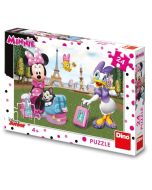 Puzzle Myszka Minnie w Paryżu 24el