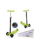 Hulajnoga trójkołowa balansowa regulowana led