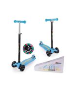 Hulajnoga trójkołowa balansowa regulowana led