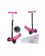 Hulajnoga trójkołowa balansowa regulowana led