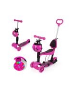 Hulajnoga dla dziecka z siodełkiem balansowa led