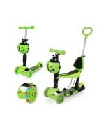 Hulajnoga dla dziecka z siodełkiem balansowa led