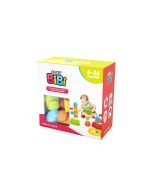 Klocki konstrukcyjne Soft BiBi 24szt