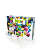 Klocki konstrukcyjne Meli Cube Pink 100szt