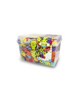 Klocki konstrukcyjne Meli Basic Travel Box 1000szt