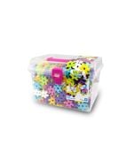 Klocki Meli Basic Pink Travel Box 500szt