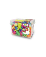 Klocki Meli Basic Neon Travel Box 500szt