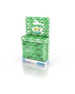 Podstawa Meli Basic Baseplate zielona 6szt