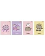 Zeszyt A5/60K kratka laminowany Pusheen (10szt)